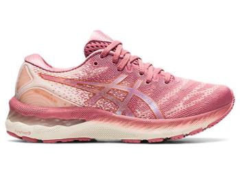 Asics Dam Löparskor GEL-NIMBUS 23 Rosa/Beige